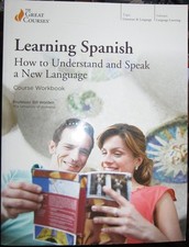 Great courses spanish for sale  Little Falls