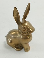 Vintage brass rabbit for sale  RUGBY
