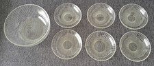Set glasschüssel glasschälch gebraucht kaufen  Höchberg
