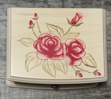 Vintage wooden jewelry for sale  Roswell