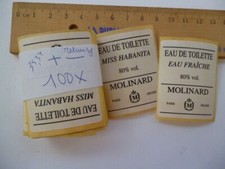 Etiquettes parfum anciennes d'occasion  Grasse