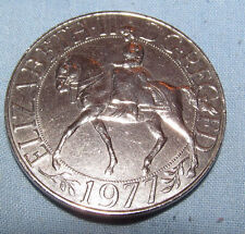 1977 Silver Jubilee Coin Queen Elizabeth II Royal Mint Family Medal I London UK for sale  SALFORD