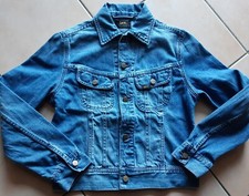 Giubbotto jeans cotone usato  Galliate