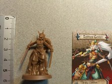TOMOE GOZEN MINI+ENG CARD/KICKSTARTER EXCLUSIVE/ZOMBICIDE WHITE DEATH G574 comprar usado  Enviando para Brazil
