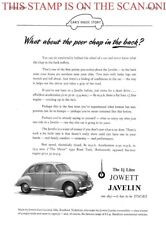 Jowett javelin 1.5l for sale  SIDCUP