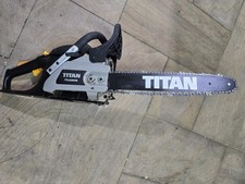 Titan petrol chainsaw for sale  LONDON