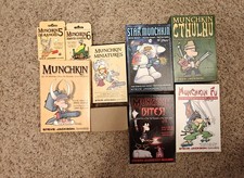 Munchkin board games for sale  Hugo