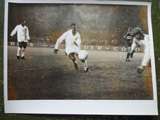 Pelé - Santos Vs Racing Club Paris - 1962 - Foto original da imprensa. comprar usado  Enviando para Brazil