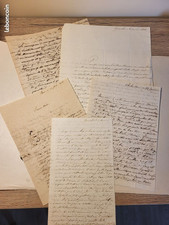 Beau lot lettres d'occasion  Château-Renault