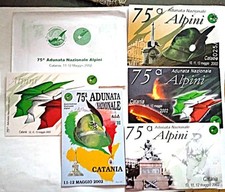 Lotto cartoline adunata usato  Italia
