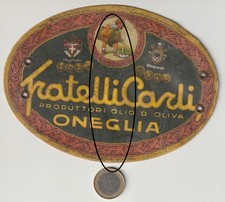 Oneglia olio oliva usato  Italia