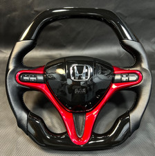 Volante preto piano Honda Civic 2007-12 comprar usado  Enviando para Brazil
