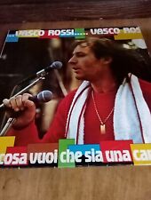 Vinile vasco rossi usato  Abbadia San Salvatore