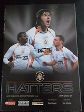 Luton town bury for sale  BROMLEY