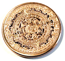 Aztec calendar copper for sale  BIRMINGHAM