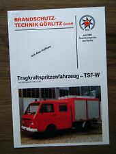 Tragkraftspritzenfahrzeug tsf  gebraucht kaufen  Zittau