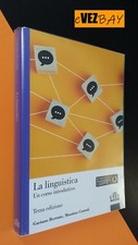 Linguistica corso introduttivo usato  Novellara