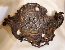 Piatto decorativo bronzo usato  Napoli