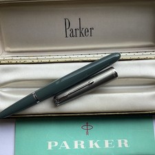 Usado, PARKER 51 CLASSIC OURO 14K NOVA NA CAIXA CANETA-TINTEIRO MARCAS DE GIZ N/ESTADO PERFEITO comprar usado  Enviando para Brazil