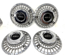 1975-1980 Lincoln Mark IV Town Car Hub Center Caps Versalhes Ford, usado comprar usado  Enviando para Brazil