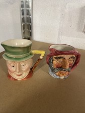 Toby jugs character for sale  SKEGNESS