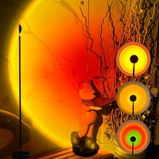 Lampa podłogowa LED z symulacją zachodu słońca, 164 cm na sprzedaż  PL