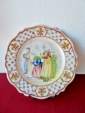 Assiette faïence quimper d'occasion Assiette faïence quimper d'occasion  Guilherand-Granges