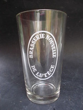 1960 verre bière d'occasion  Bully-les-Mines