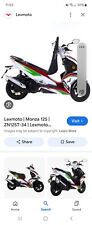 Lexmoto monza 125cc for sale  CONSETT