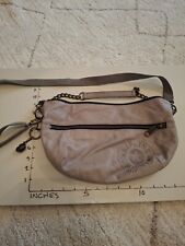 Kipling taupe leather for sale  NEWPORT PAGNELL