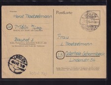 Usado, Not Beh Aufbr-Ga, P 709d, Mölln 3.11.45, Rs enegrecido comprar usado  Enviando para Brazil