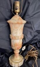 Antique alabaster tall for sale  Manistee