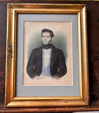 Antico quadro ritratto usato  Pescaglia