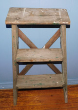 Vintage step wooden for sale  Lockport