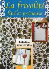 Frivolité fine précieuse d'occasion  Saint-Florentin