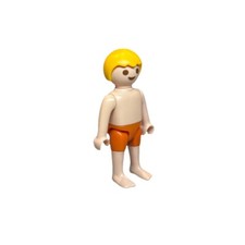Playmobil orange swimsuit d'occasion  Expédié en Belgium