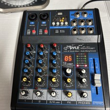 Pyle pmxu43bt channel for sale  San Jose