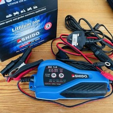 Shido lithium battery for sale  LUTON