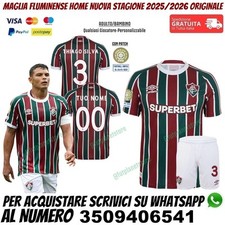 Maglia fluminense thiago usato  Pievepelago