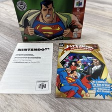 Superman n64 authentic for sale  La Porte