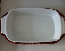 Pirofila ceramica bianca usato  Santena