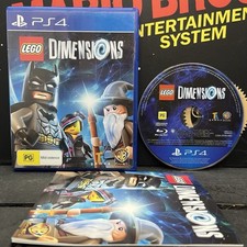 Lego Dimensions W.Manual Playstation 4 PS4 PAL MUITO BEM TESTADO FRETE RASTREADO GRÁTIS comprar usado  Enviando para Brazil