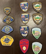 Vintage california police for sale  San Rafael