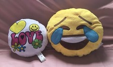 Soft emoji pillows for sale  DUNFERMLINE