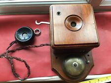 Antique telephone rare for sale  WARWICK