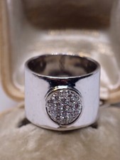 Bague large vintage d'occasion Bague large vintage d'occasion  Chantelle