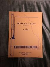 Eugène bozza hommage d'occasion  Rennes-