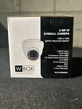 Box 2mp eyeball for sale  Fort Lauderdale
