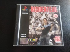 PS1 PS2 PS3 Resident Evil Prima Edizione 1996 English Edition Black Lab 💎💎💎, usado comprar usado  Enviando para Brazil