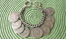 Armband 11 münzen gebraucht kaufen  Berlin